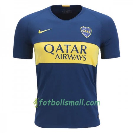 Boca Juniors Fotbollströjor Hemma tröja 2018/19 Kortärmad